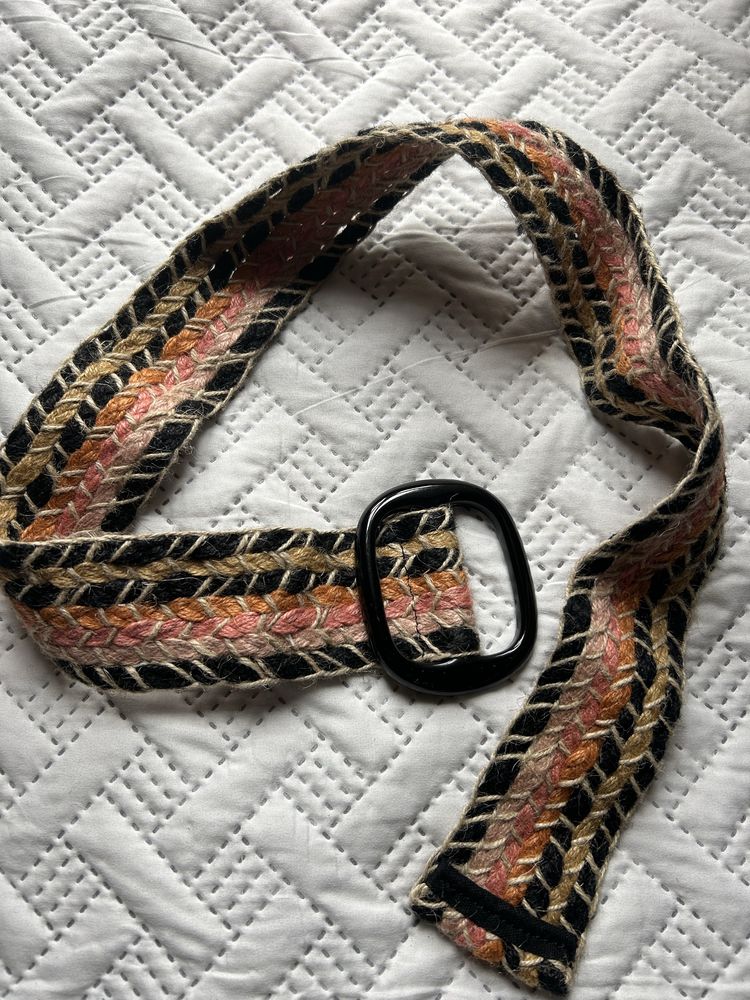 Oryginalny pasek hand made rękodzieło