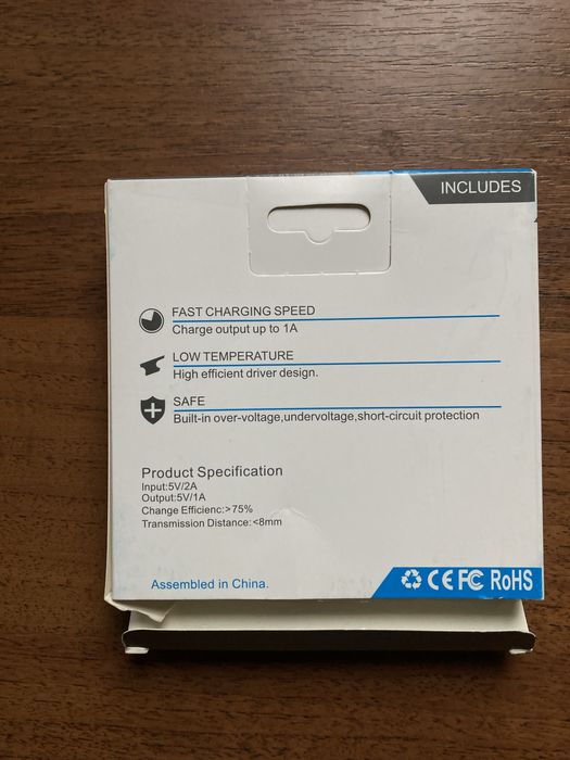 Бездротова зарядка Fantasy