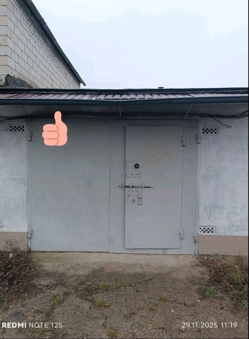 Продам капітальний гараж