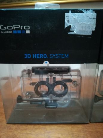 GoPro sistema de gravação 3D