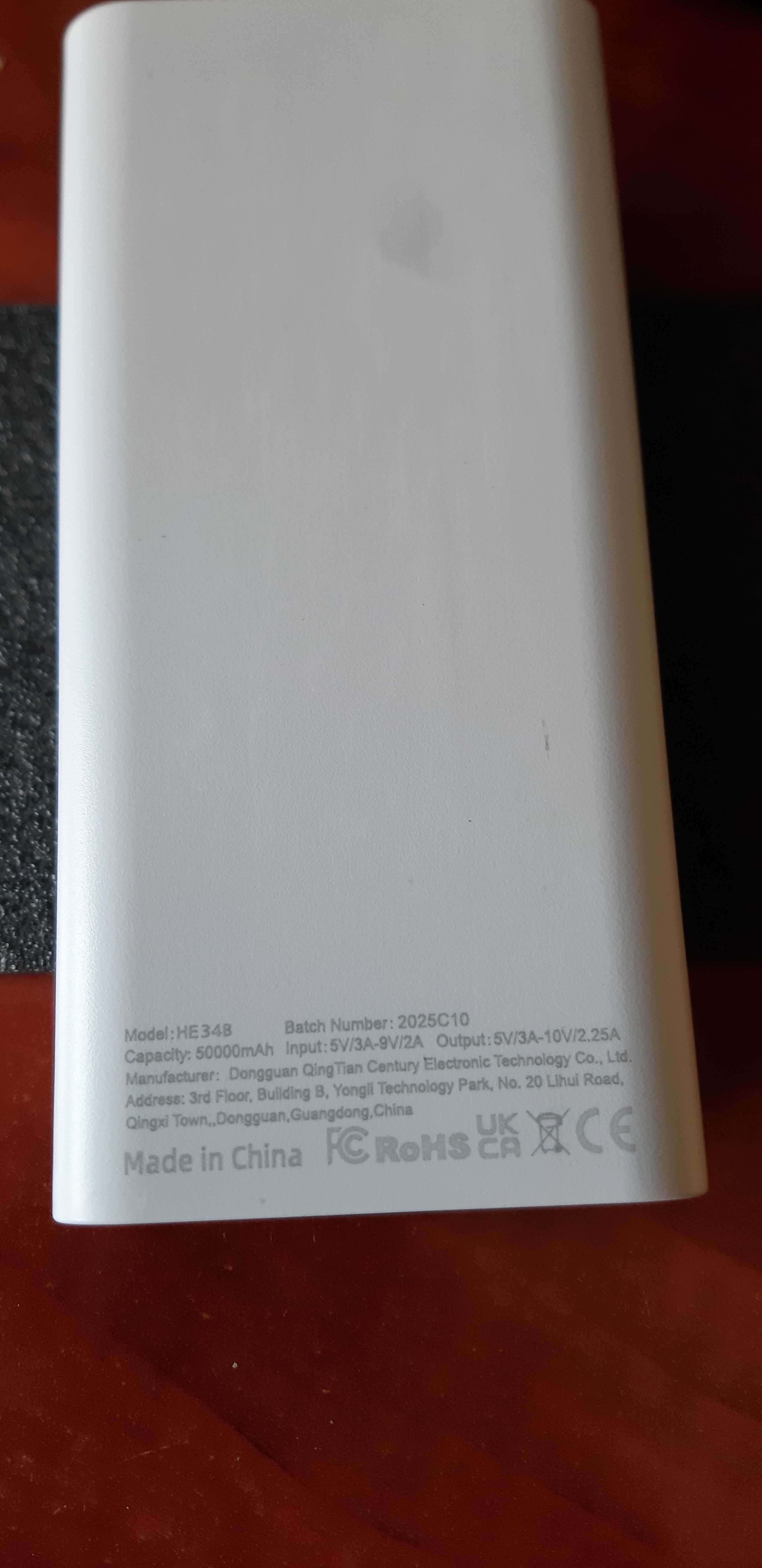 Power Bank potente para qualquer emergência
