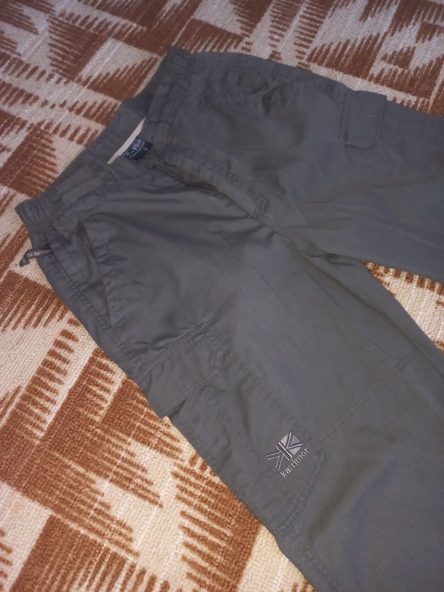 Продам штаны трекинговые Karrimor S