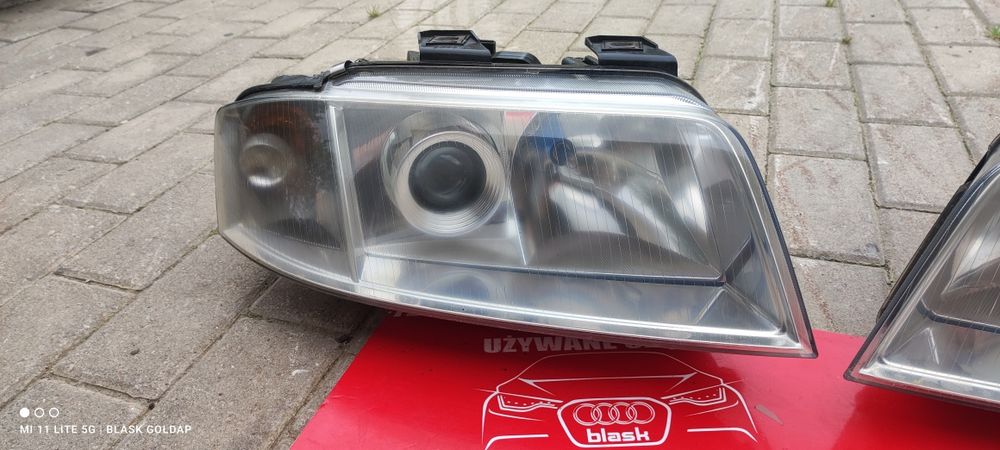 Lampa Lampy Przód XENON Audi S6 4.2 Q Blask Gołdap