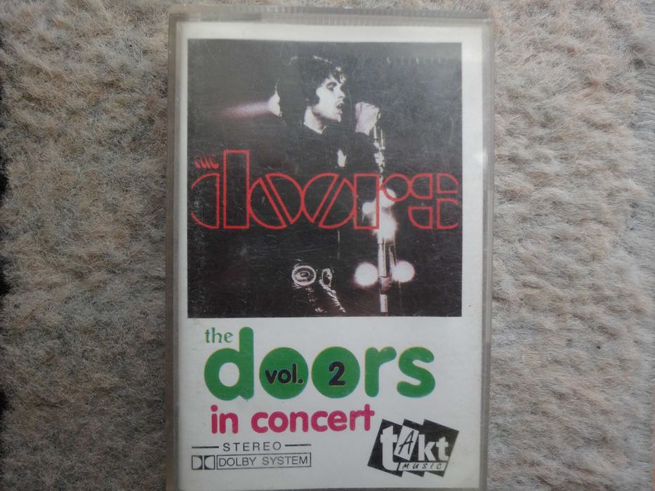 the doors -in concert vol.2-kaseta magnetofonowa