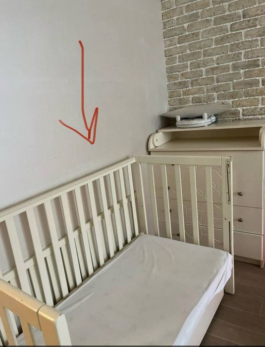 Дитяче ліжко віддам