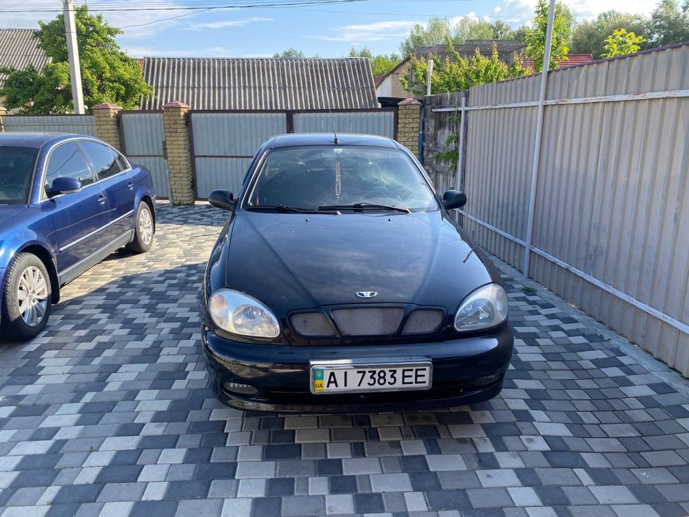 Daewoo lanos 1.5 2007