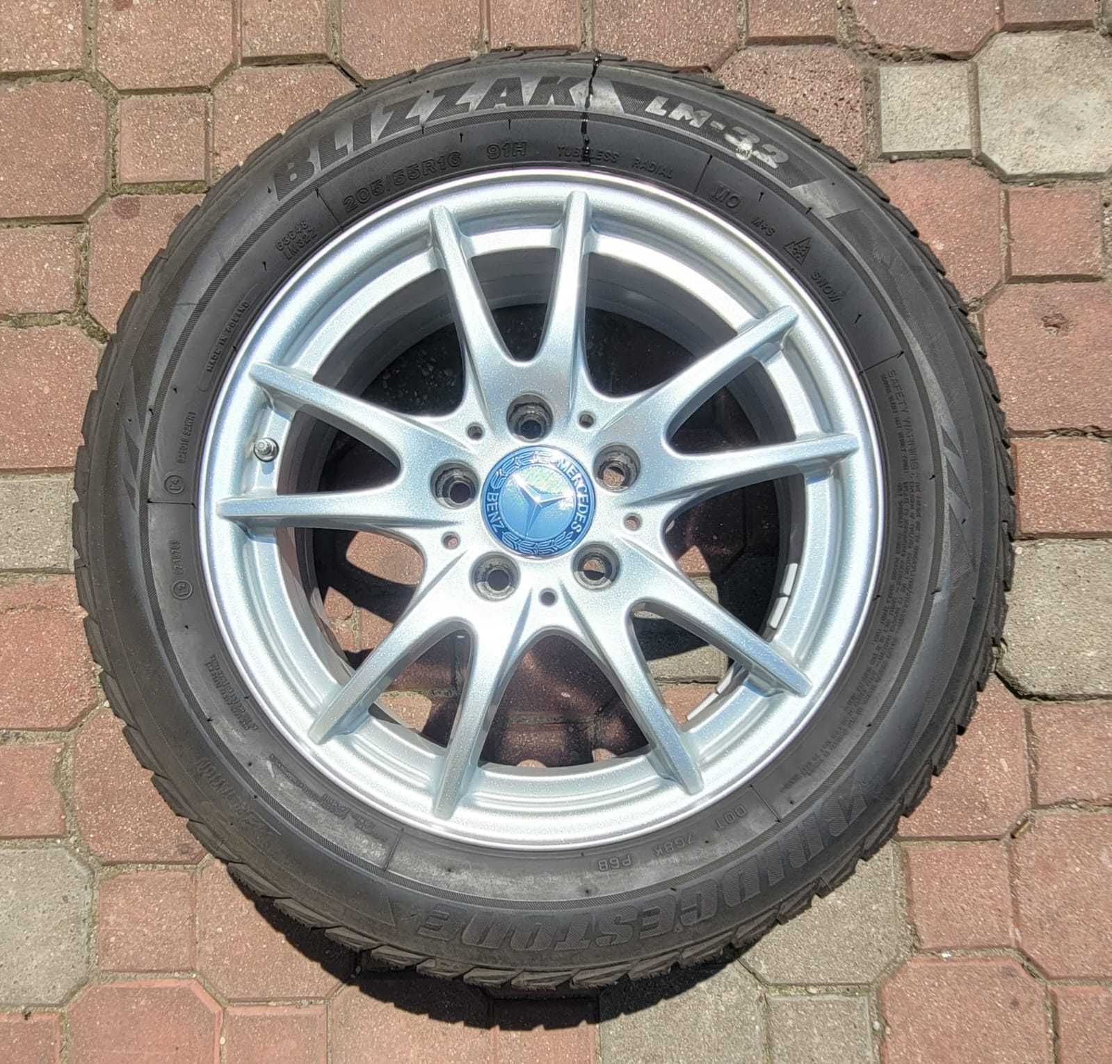 Koła Felgi Aluminiowe Mercedes 16" 5x112 ET49