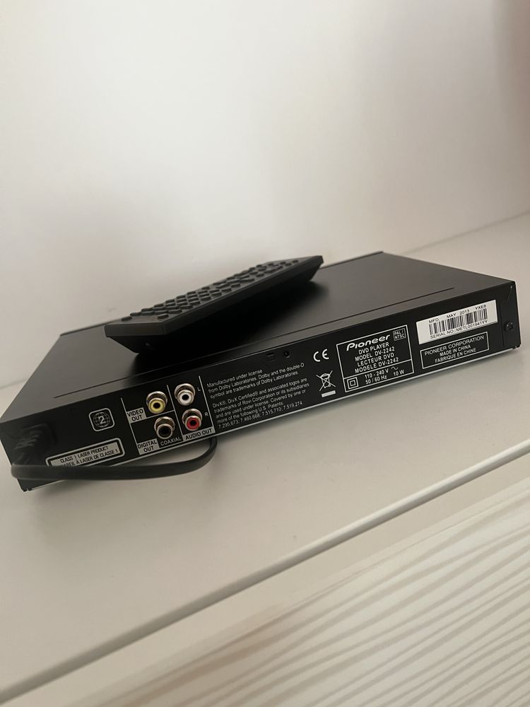 Pioneer Leitor DVD DV-2242 USB