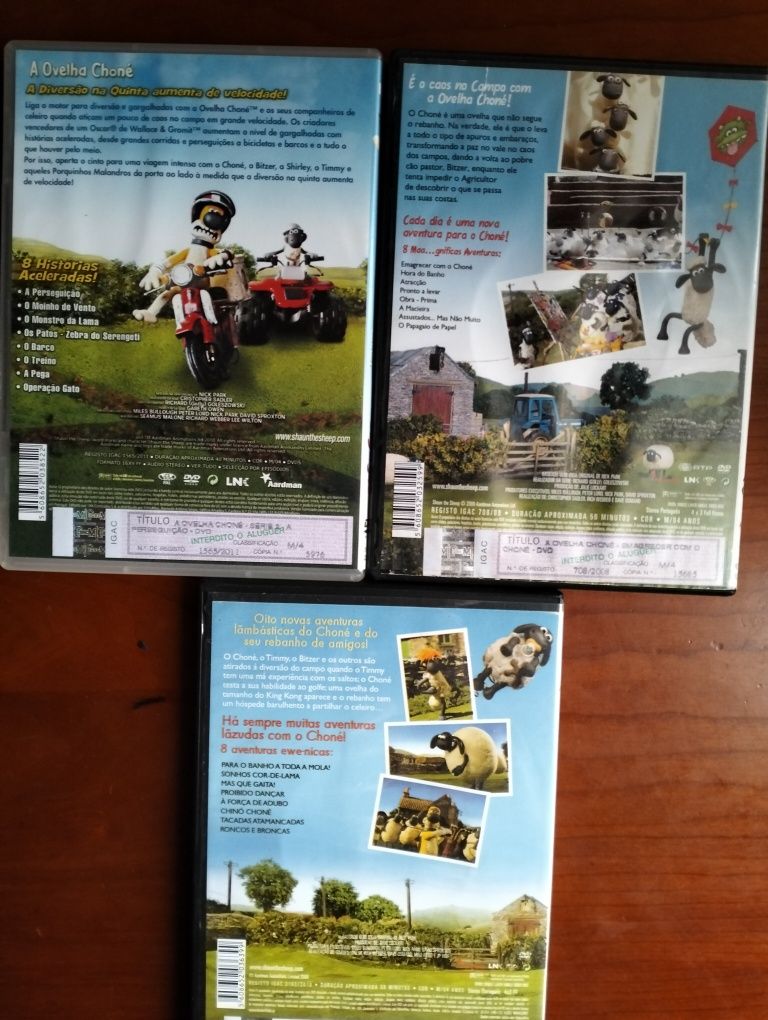 DVD's Ovelha Choné