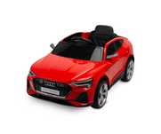 Auto samochód elektryczny, na akumulator audi