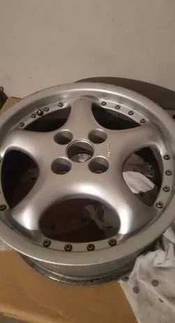 vendo 2x jantes borbet 15 4x100