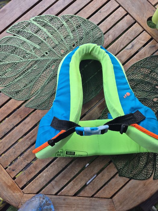 Kamizelka pływacka piankowa dla dzieci Nabaiji Swimvest+
Kami