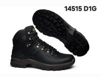 Ботинки мужские ГРИСПОРТ (Grisport) 43631A10. чёрный кожа,