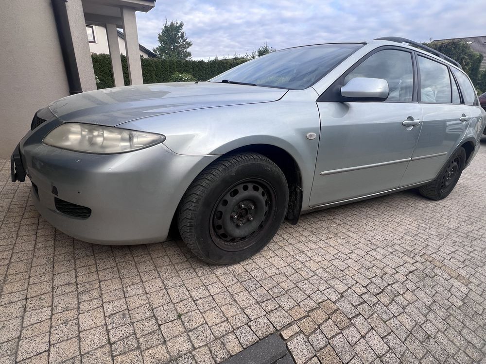 Mazda 6 1.8 benzyna klimatyzacja