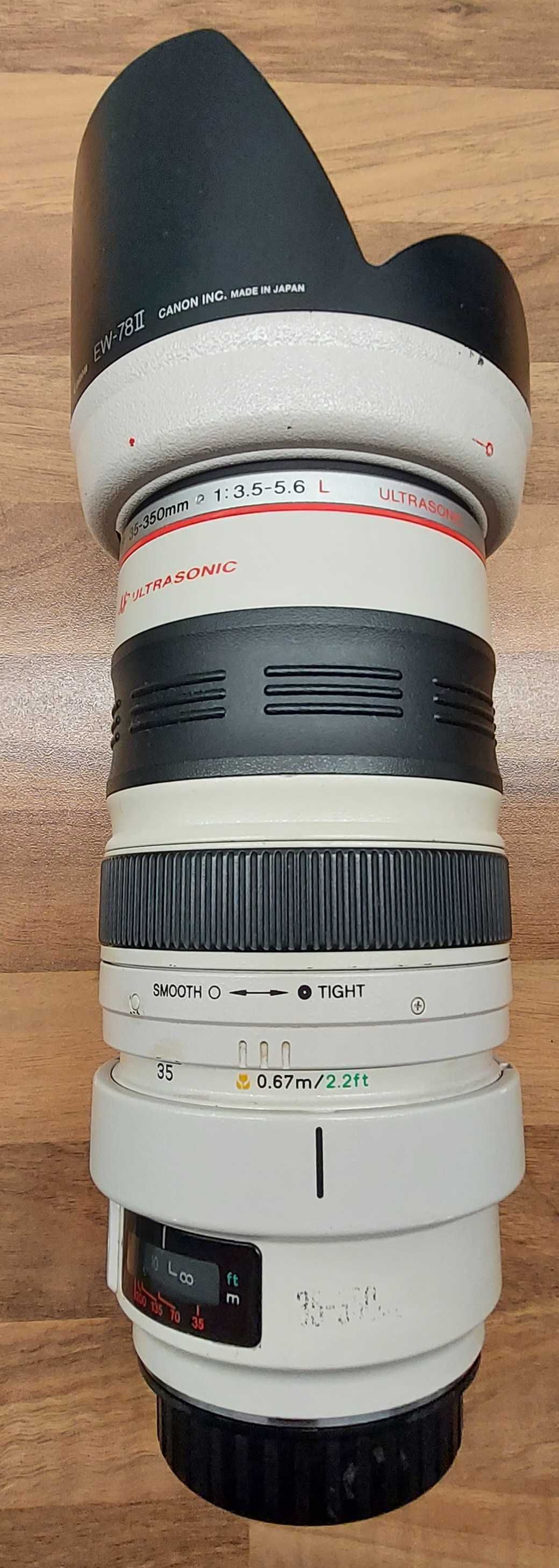 Canon 35-350 mm f 1:3.5-5.6 L
