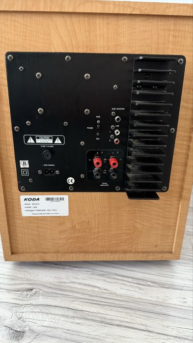 Subwoofer Aktywny Koda SW-5010