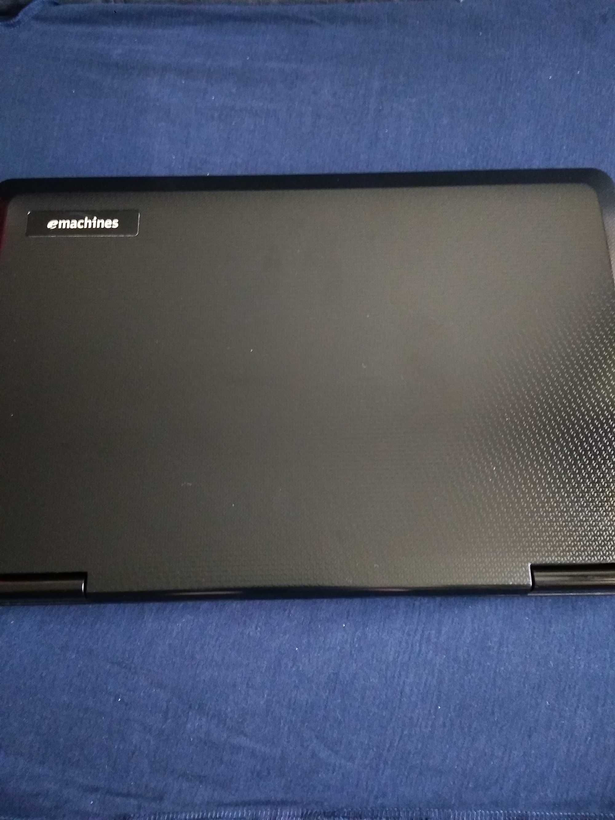 Sprawny laptop 15,6" Acer eMachines E 725 +Torba komputer notebook