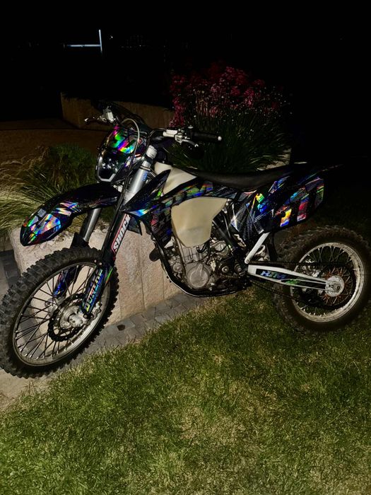 Ktm exc 450 zarejstrowany