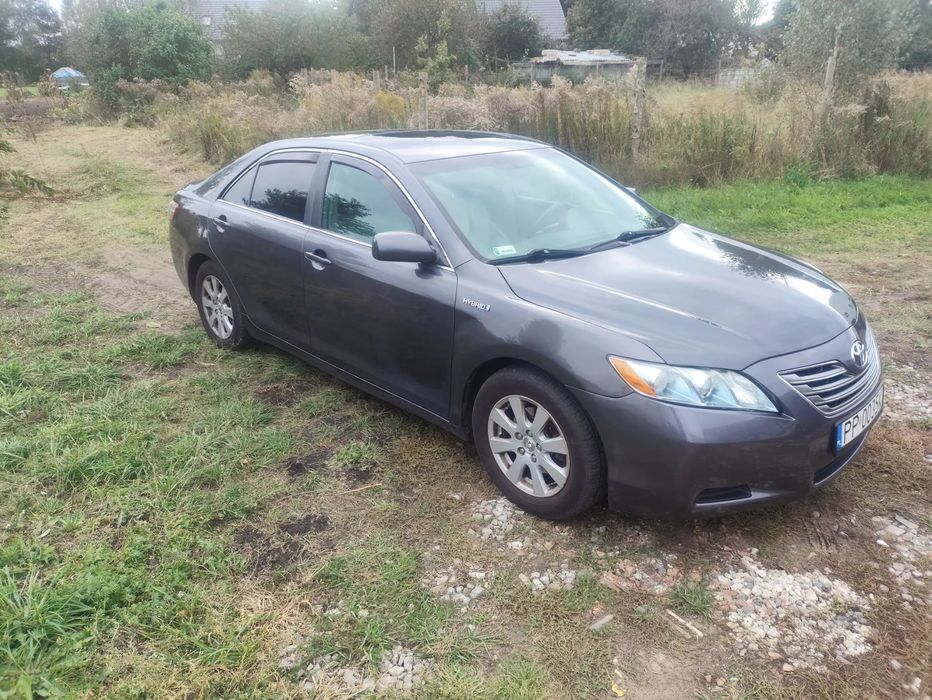 Toyota Camry Hybryda + Gaz