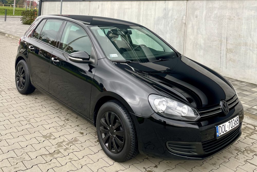 Volkswagen Golf 6 1.4 MPI Benzyna 2009r Hak 115tys Niski Przebieg