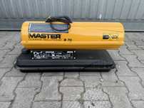 Nowa nagrzewnica Master B70ced