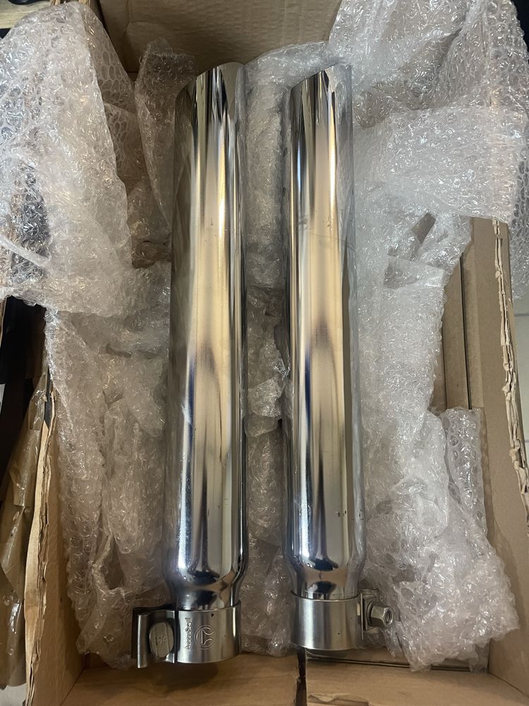 Wydechy tłumiki Harley Vance&Hines Twin Slash Softail D740RC