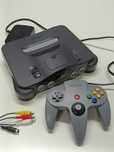 Konsola Nintendo 64 - sprawny komplet, Europejska PAL