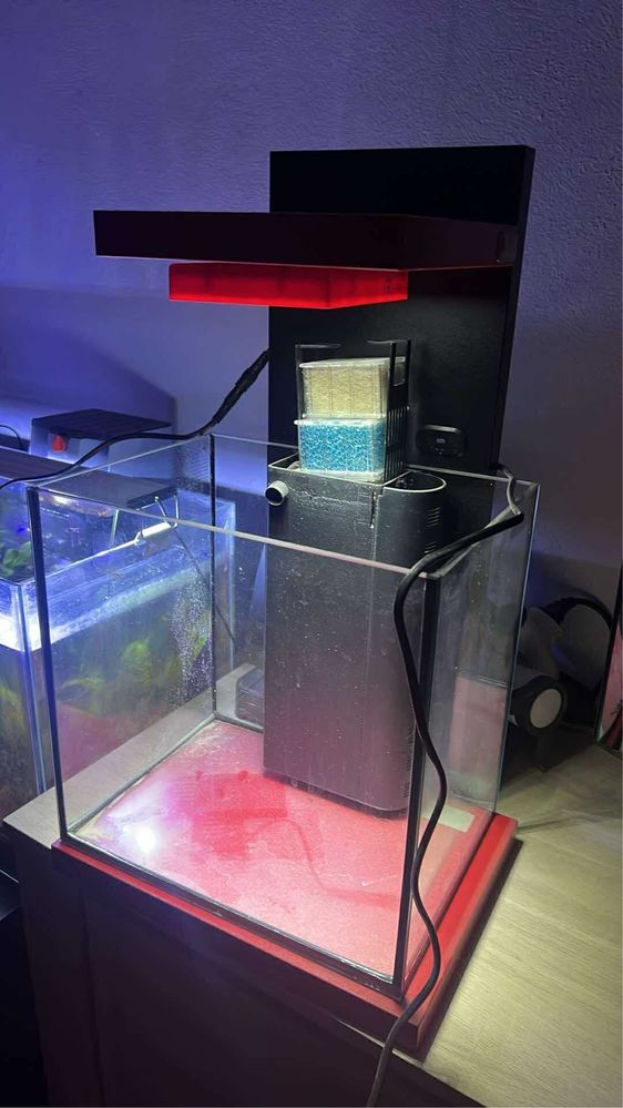 Aquario aquatlantis c/ led