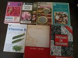 8 Livros Romance, Gastronomia, Práticos, a Partir de