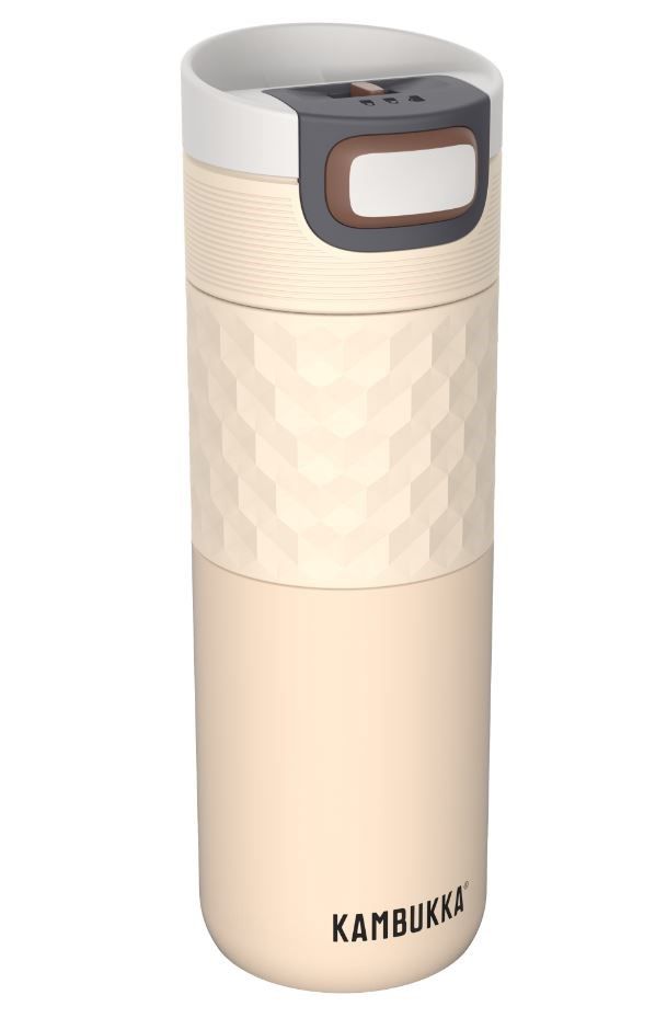 Kubek termiczny Kambukka Etna Grip 500 ml - Barely Beige