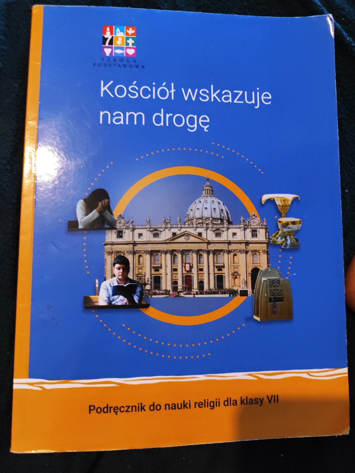 Podręcznik do nauki religii dla klas 7