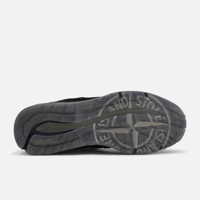 Кросівки Stone Island x New Balance 991v2 Black Olive
