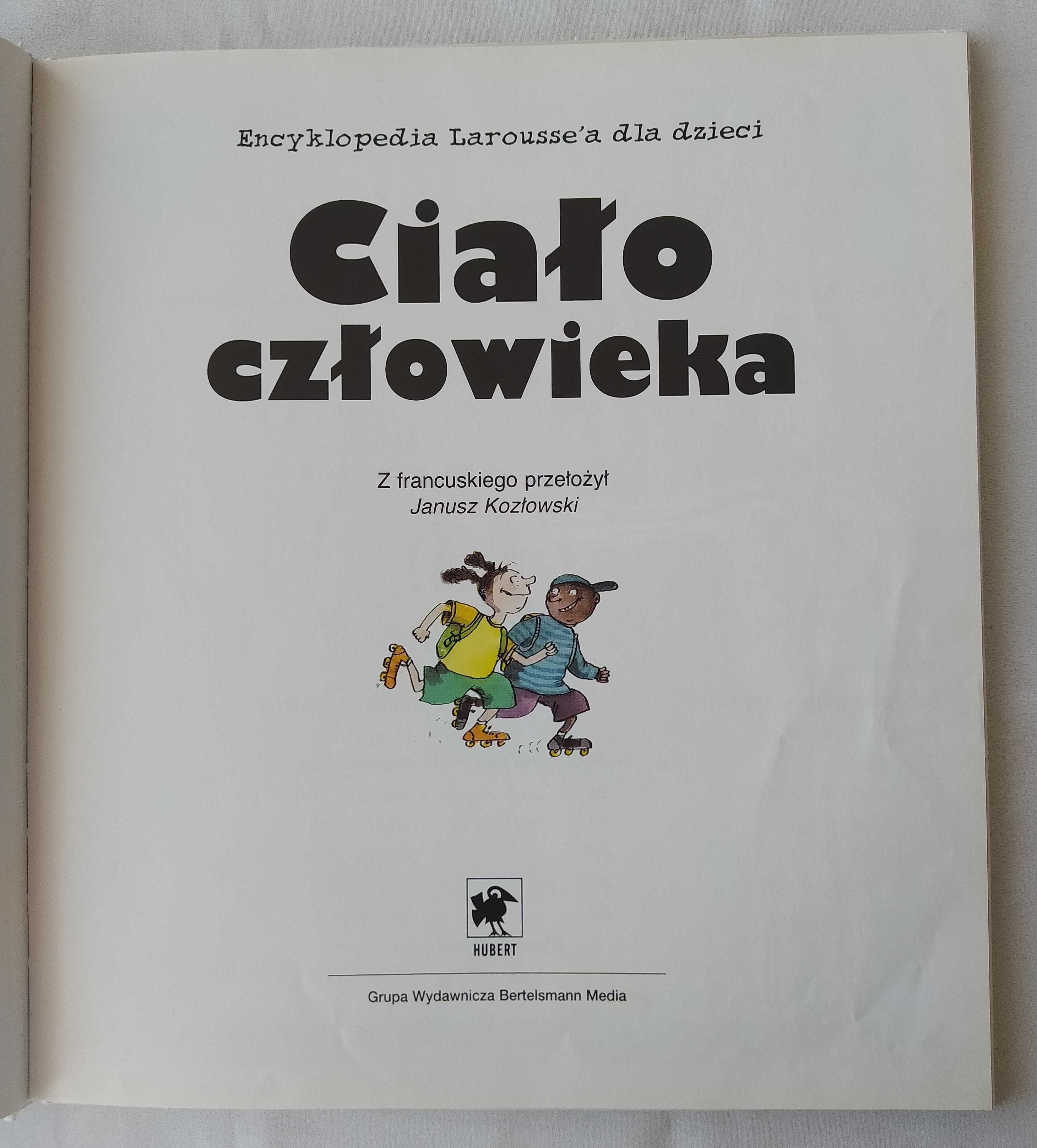 Encyklopedia dla dzieci – ciało człowieka