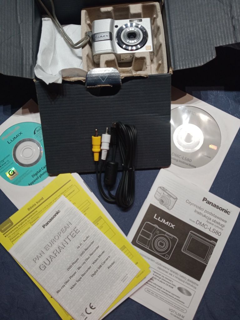 Panasonic Lumix DMC LS80