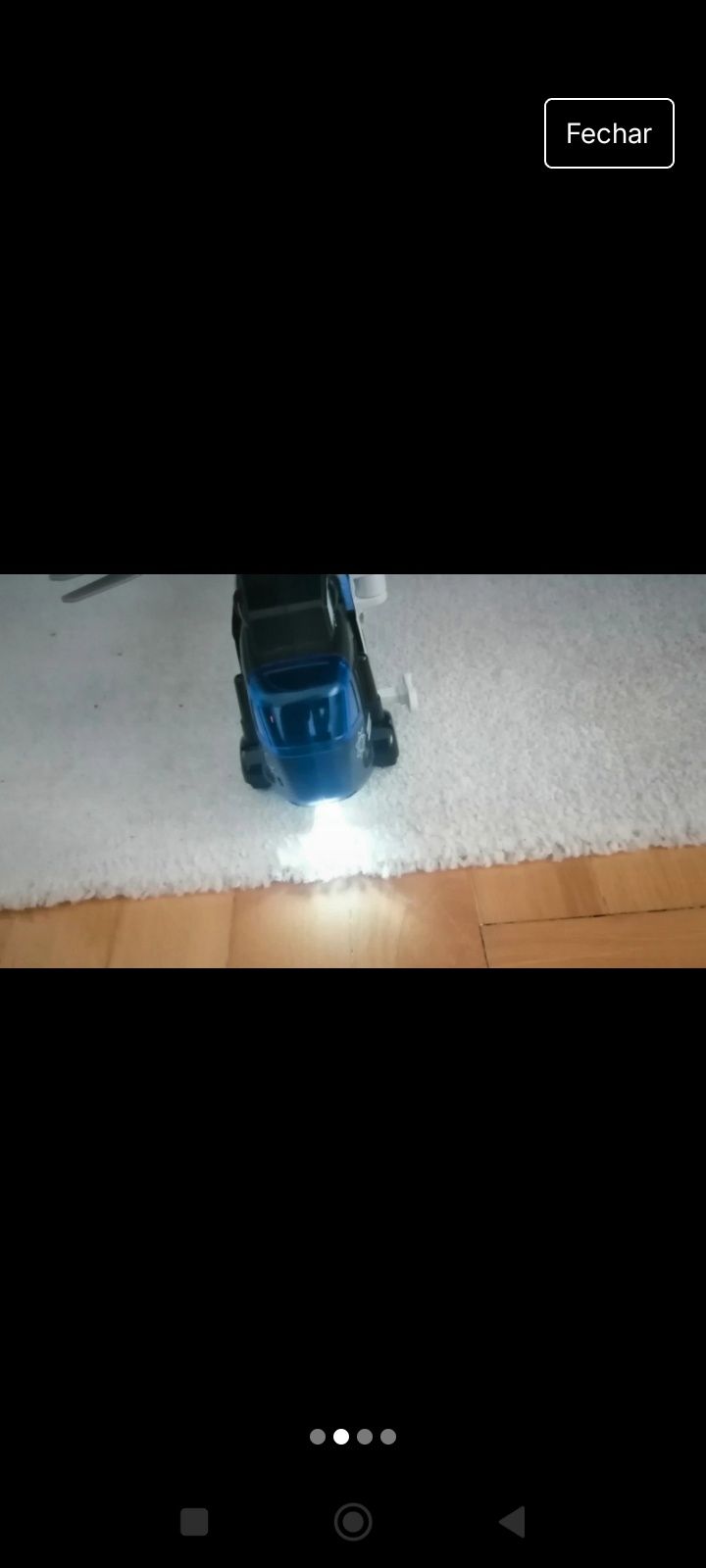 Helicóptero de criança