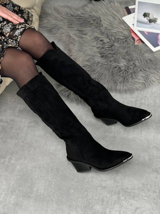 Чоботи  козаки, казаки чорні, бежеві