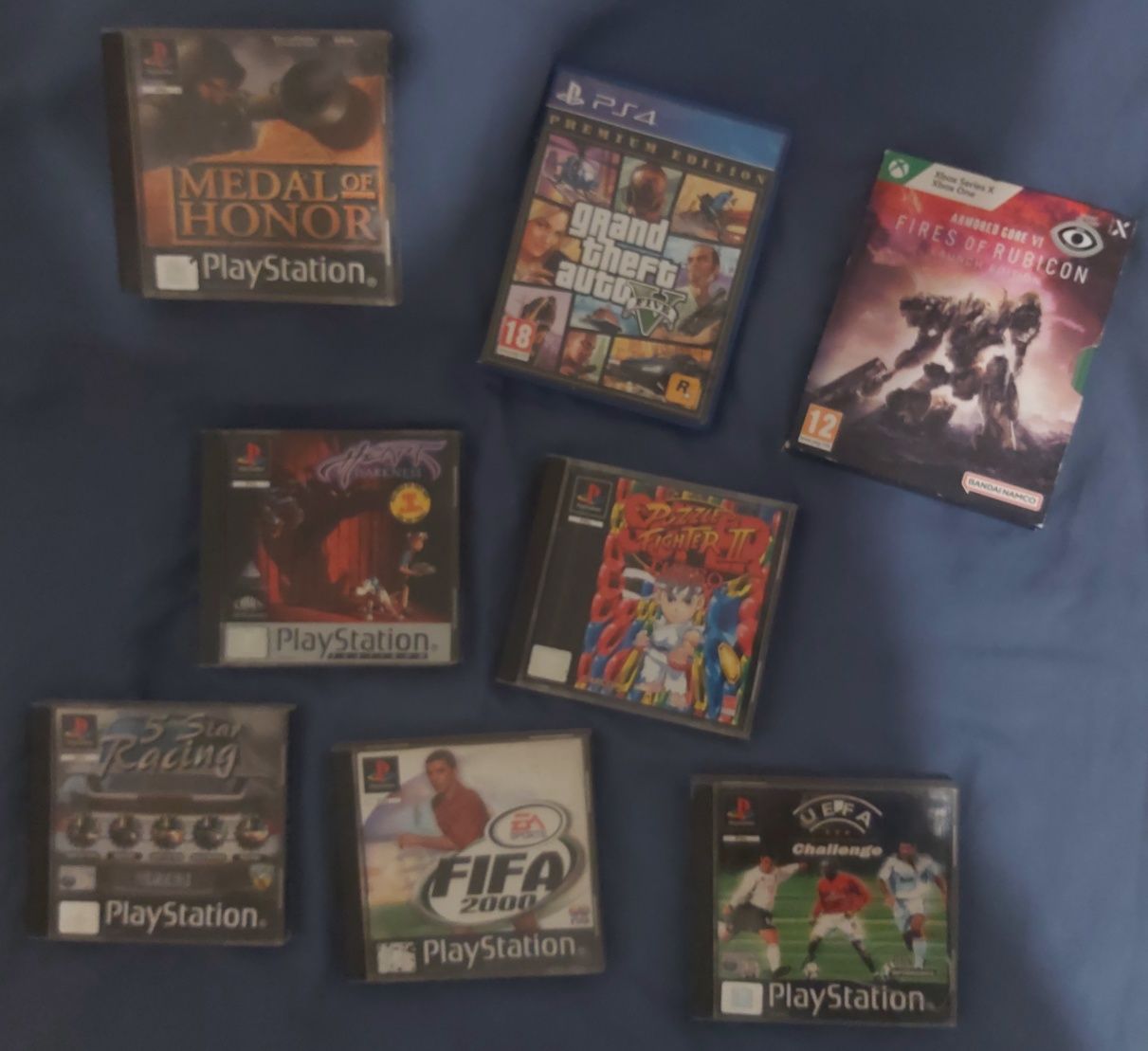 PlayStation e Xbox Jogos