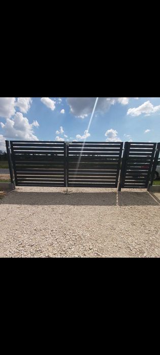 Ogrodzenia panelowe Bramy furtki sprzedaż oraz montaż