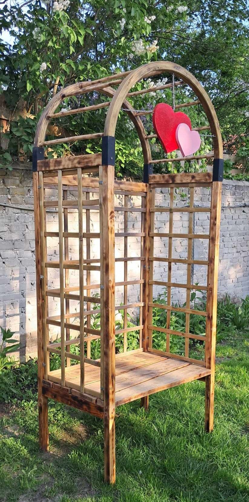 Pergola Handmade