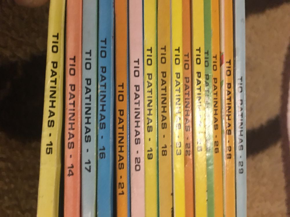 Vendo 15 livros de  banda desenhada em excelente estado