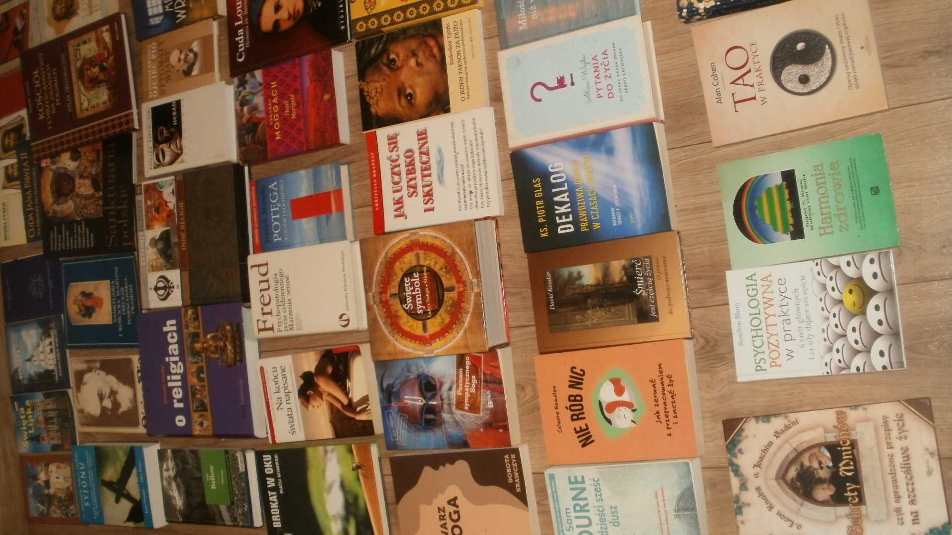 Psychologia, filozofia, religia, etyka i inne - mega zestaw książek