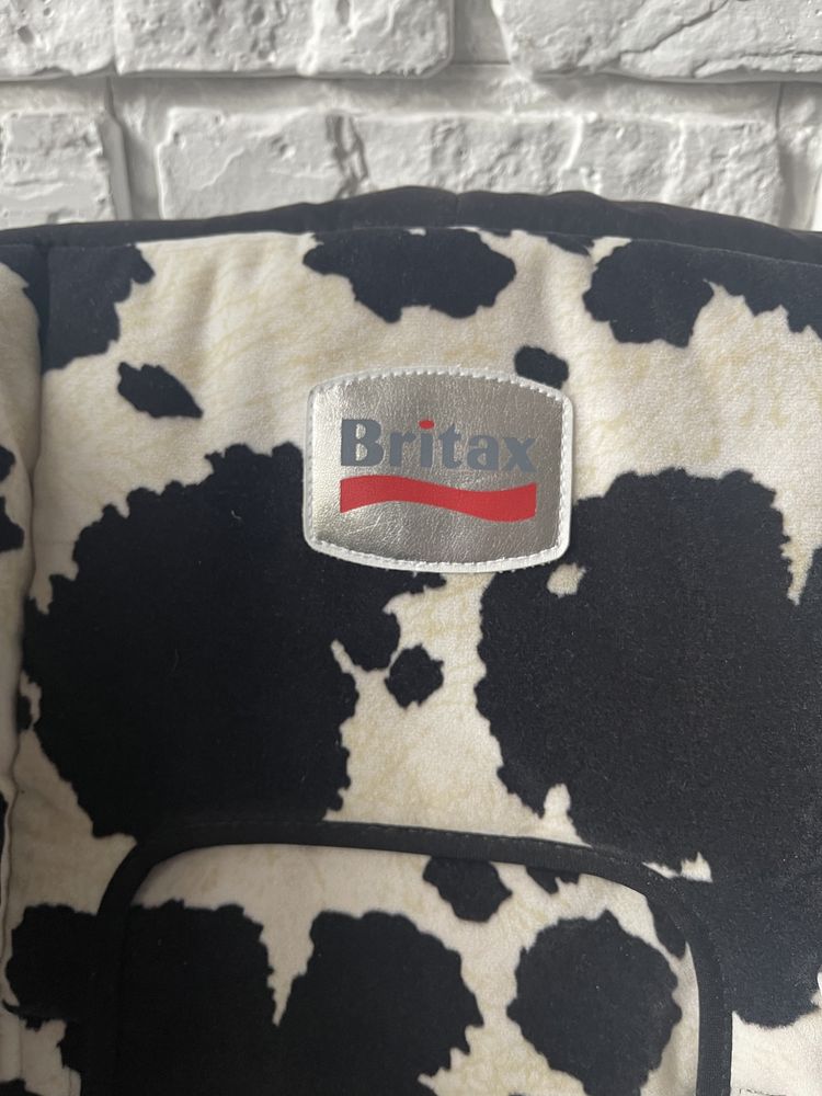 Дитяче автокрісло Britax Romer First Class Plus Cowmooflage (0-18кг)