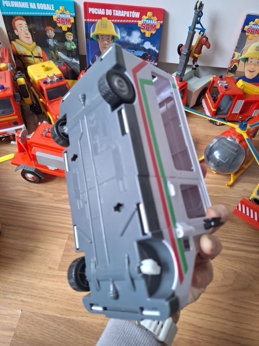 Zestaw Strazak Sam