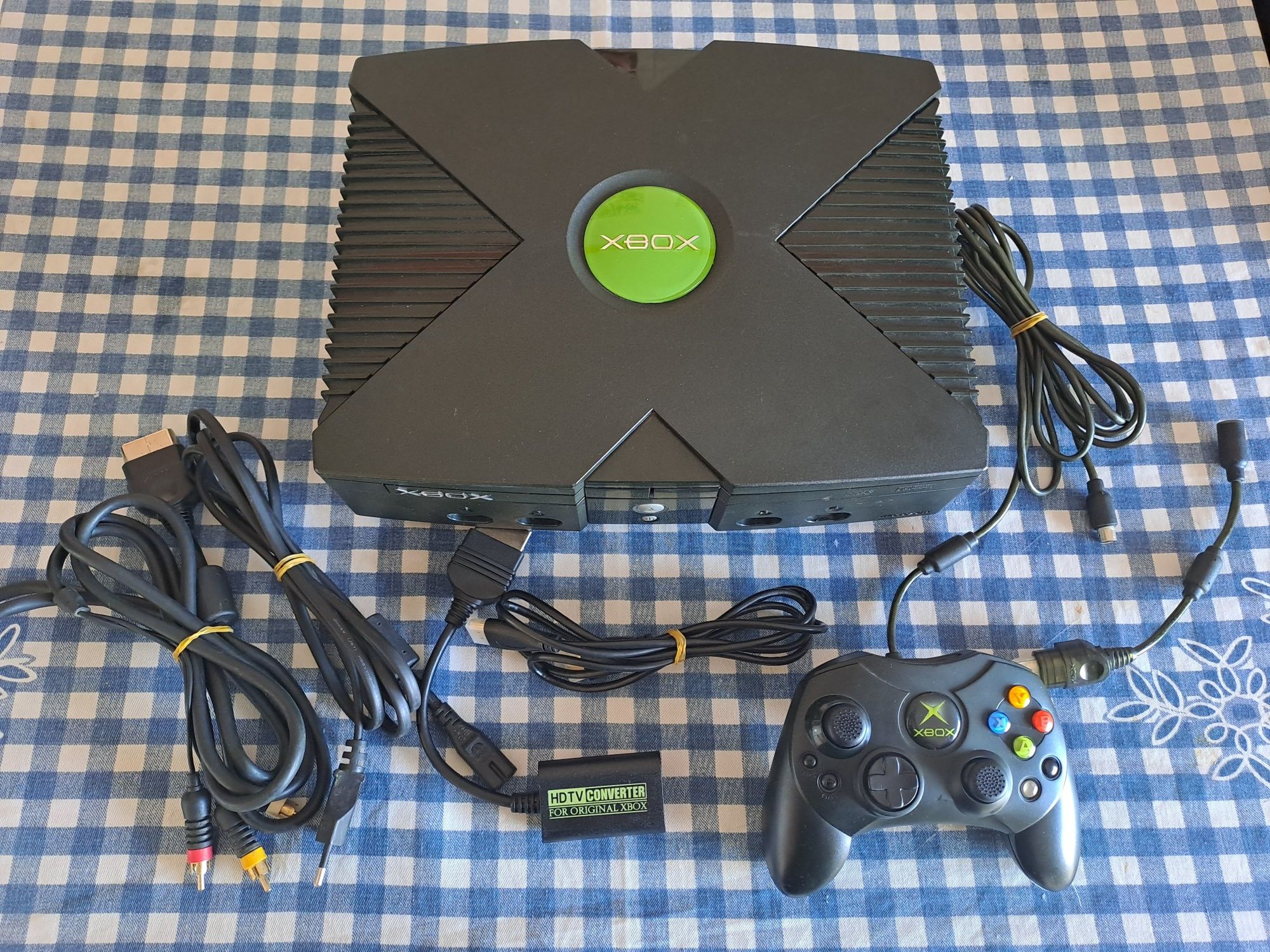 Xbox clássico a funcionar Perfeitamente