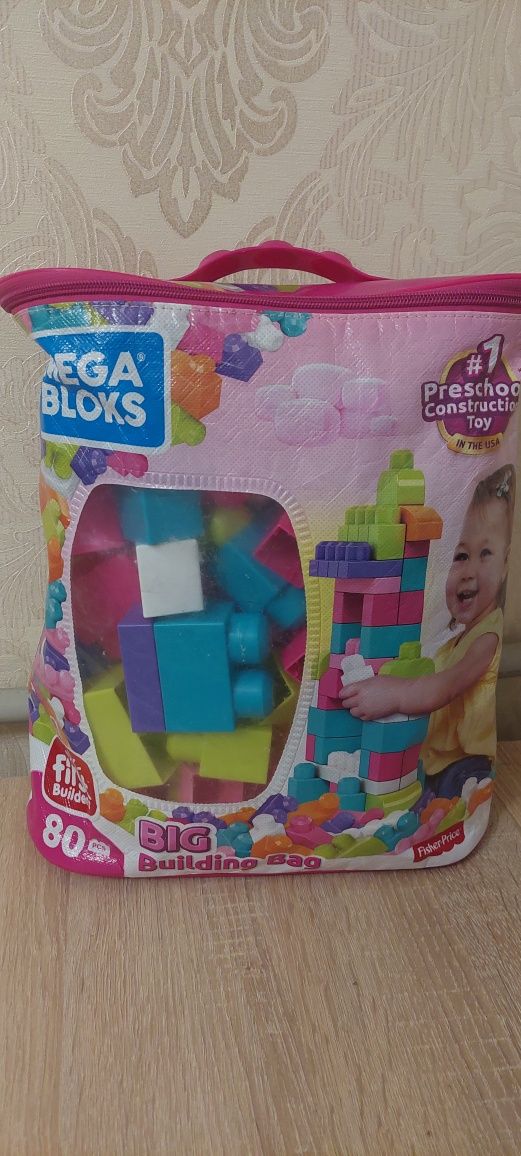 Дитячий конструктор Mega Blocks Fisher Price (Фішер Прайс)