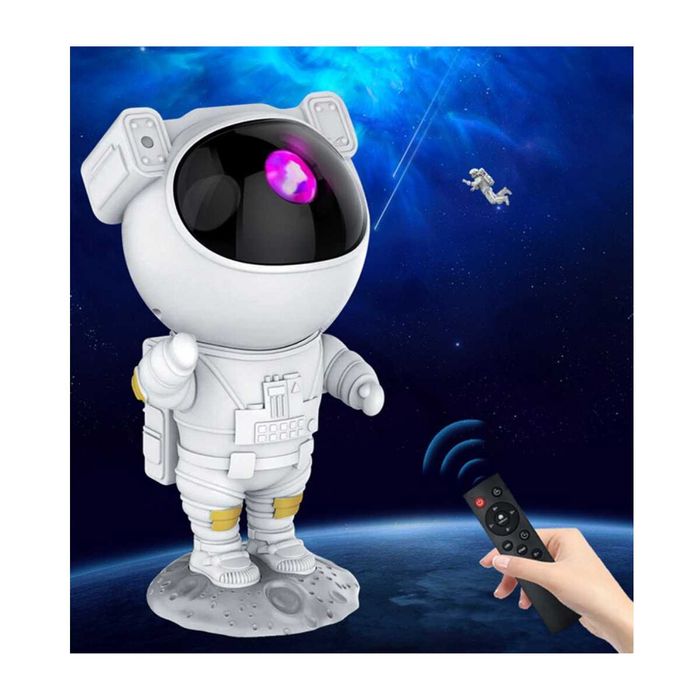 Astronauta Lampka Projektor świetlny