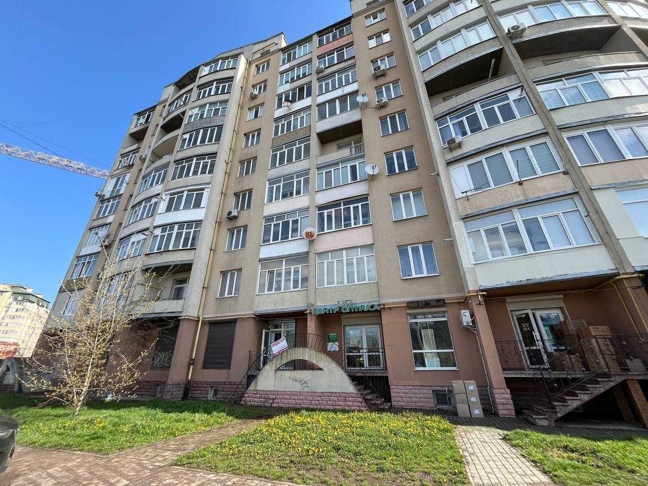 Продаж Офіс 97м².Пасічна 38а.Комерція.Ремонт.Обладнання.Фасад.Місто