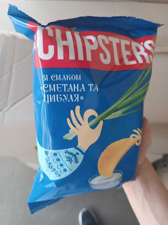 Чіпси Chipster's