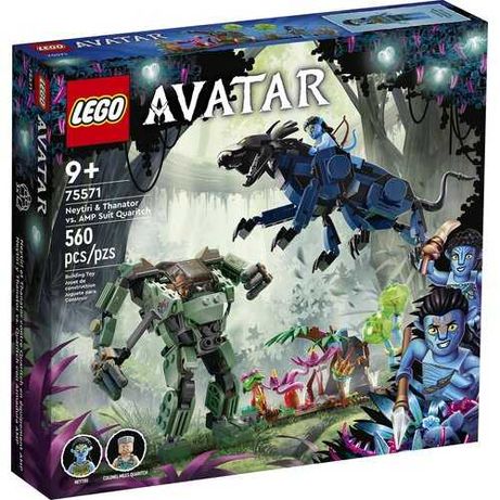 LEGO Avatar 75571 Neytiri i Thanator kontra Quaritch