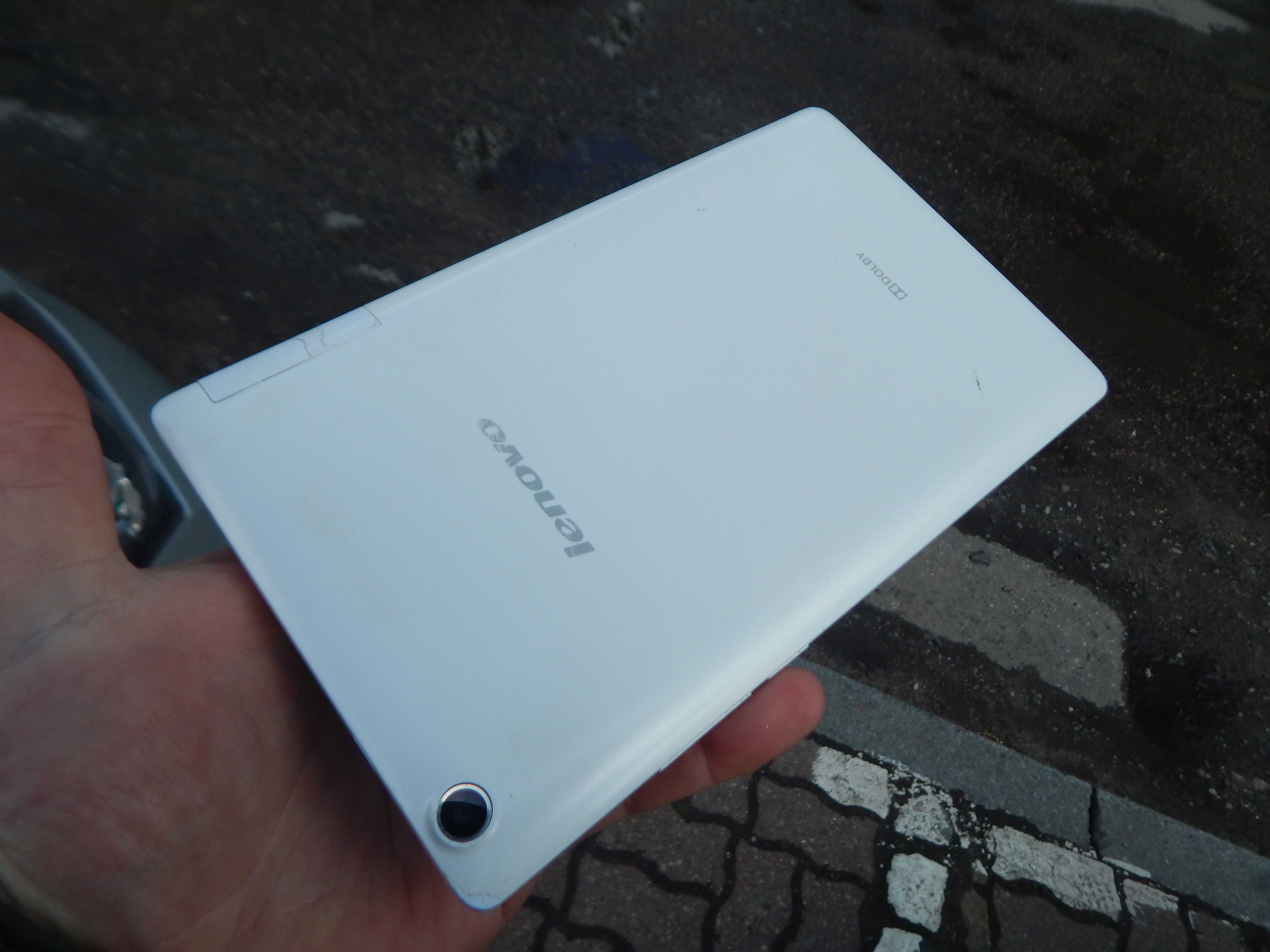 sprawny tablet LENOVO A8-50L 16GB lte 8,0cali dualsim funkcja telefonu